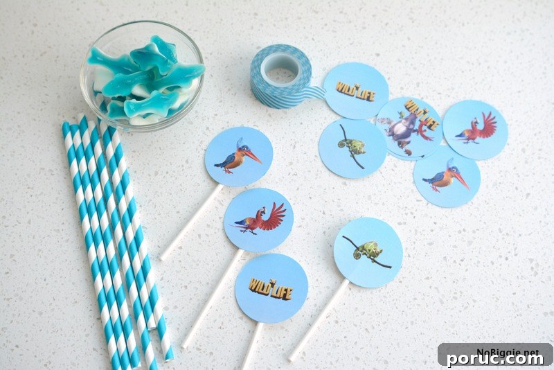 Tropical Blue Ocean Party Punch Recipe for Summer Gatherings 9 The Wild Life movie | NoBiggie.net