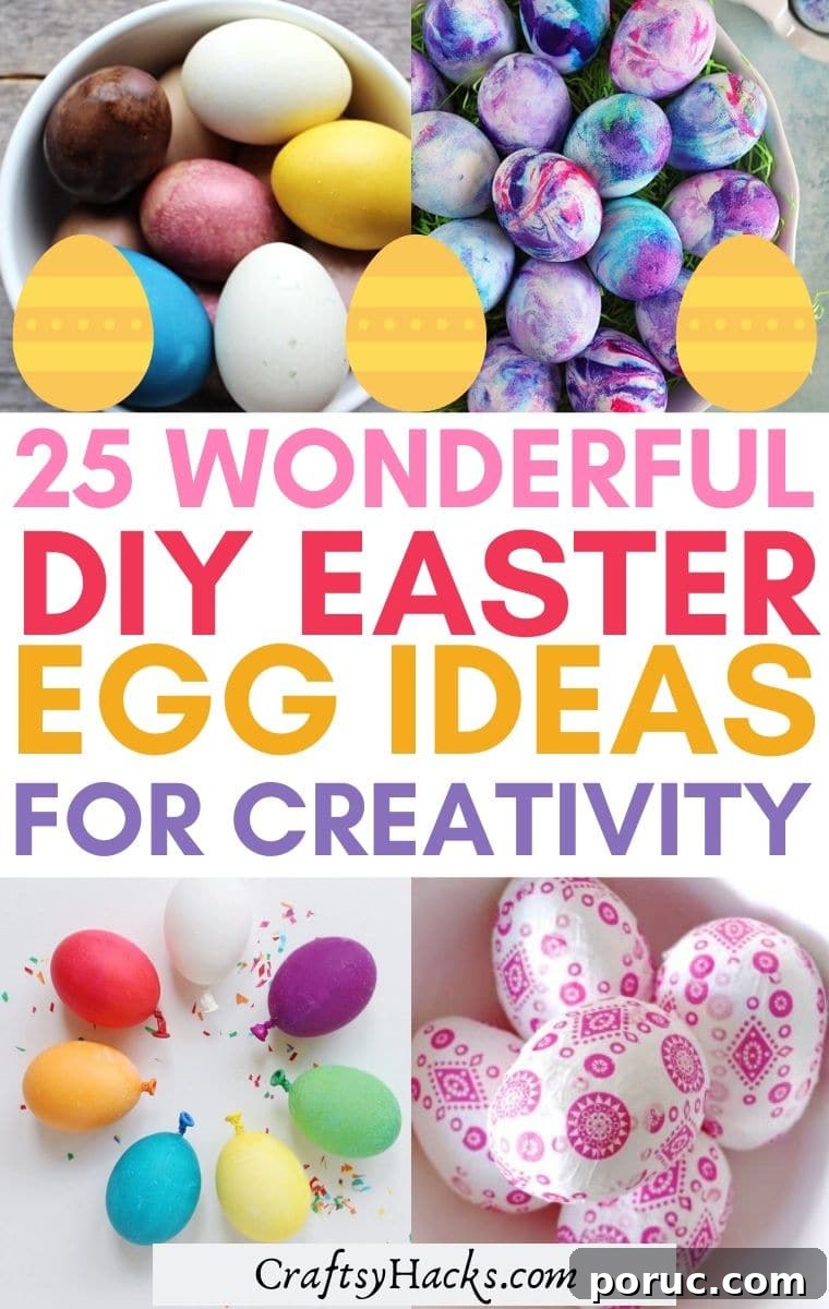 diy easter egg ideas