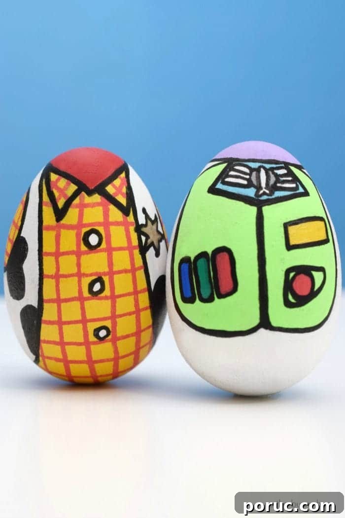 Toy Story Eggs
