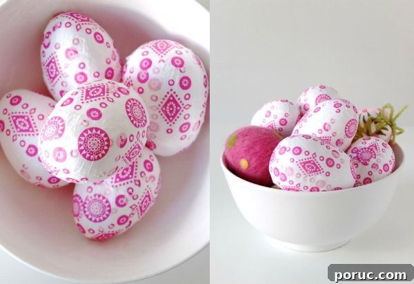 Decoupage decor