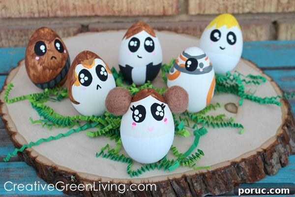 star wars egg decor