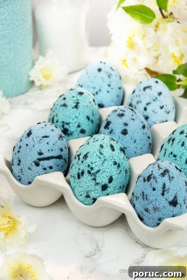 egg shaped bath bombs