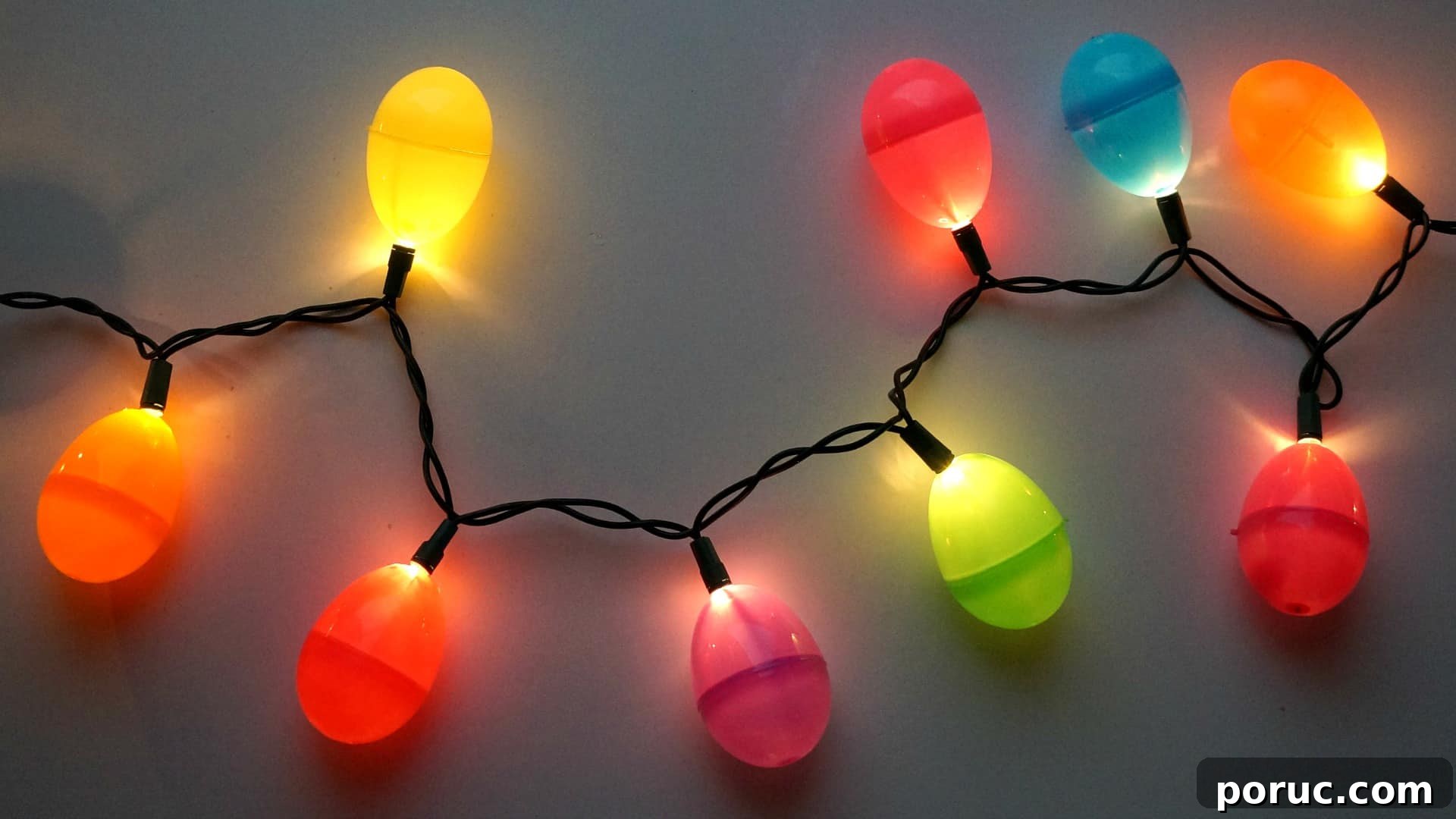 Easter Egg String Lights