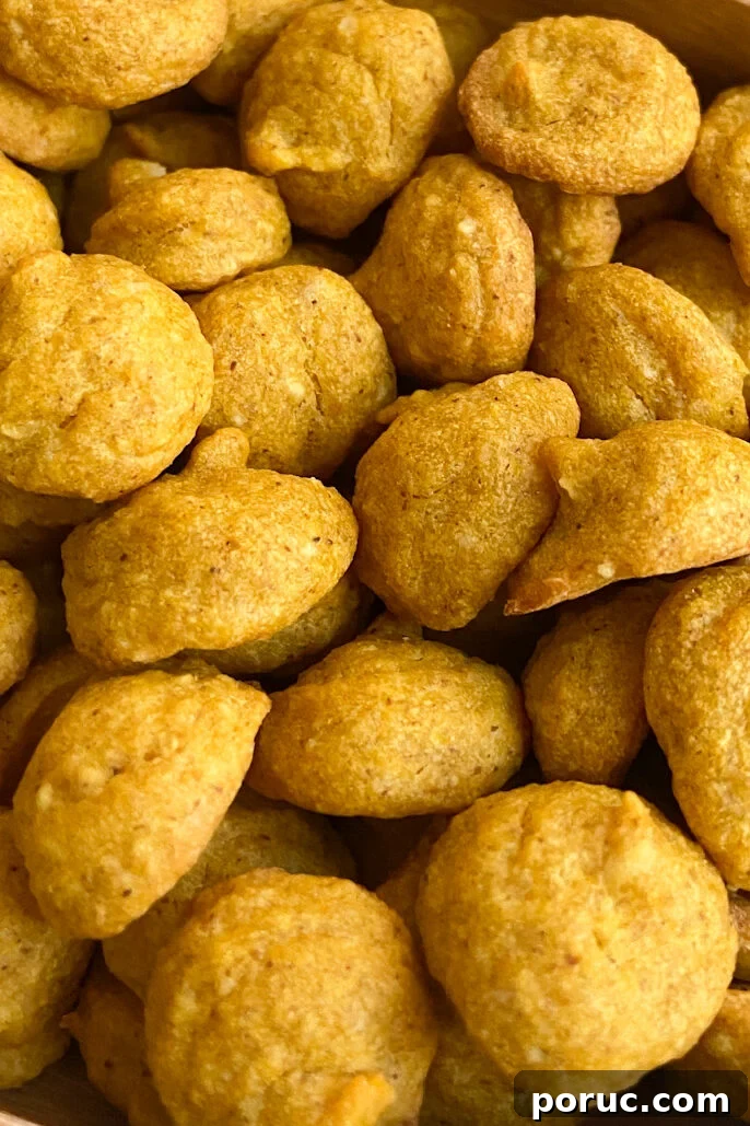 Homemade Pumpkin Baby Puffs: Soft Finger Food for Infants 5 Pumpkin puffs