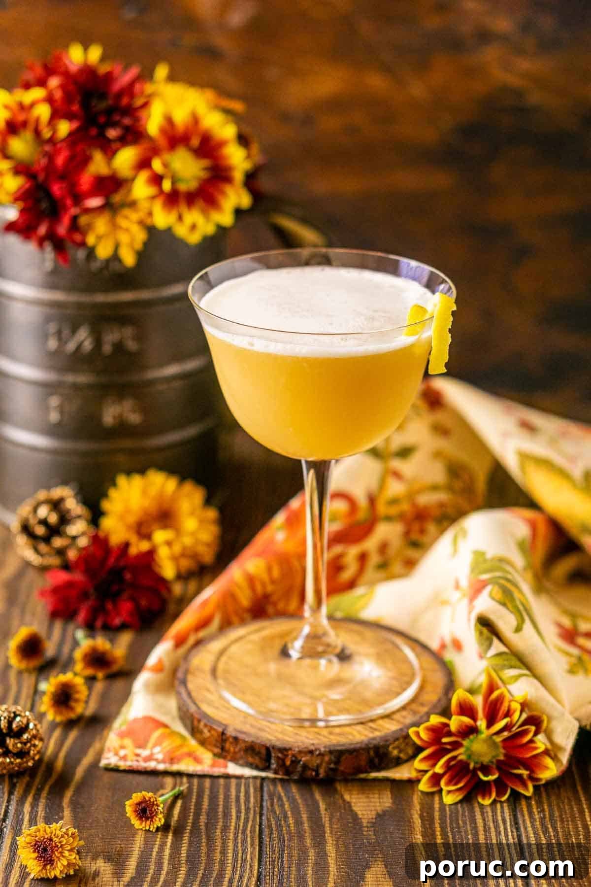 13 Quick Cocktails You Can Mix at Home Tonight 14 maple-whiskey-sour