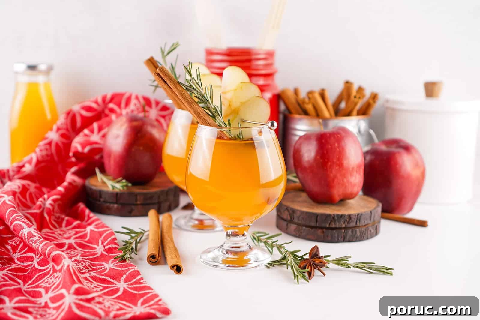 13 Quick Cocktails You Can Mix at Home Tonight 5 Fireball Whiskey Apple Cider Holiday Cocktail