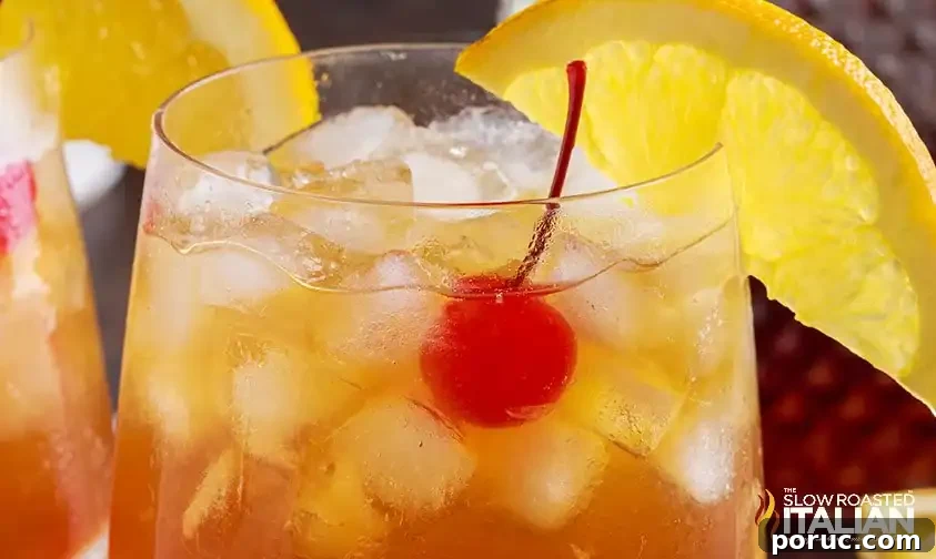 13 Quick Cocktails You Can Mix at Home Tonight 9 Classic Amaretto Sour
