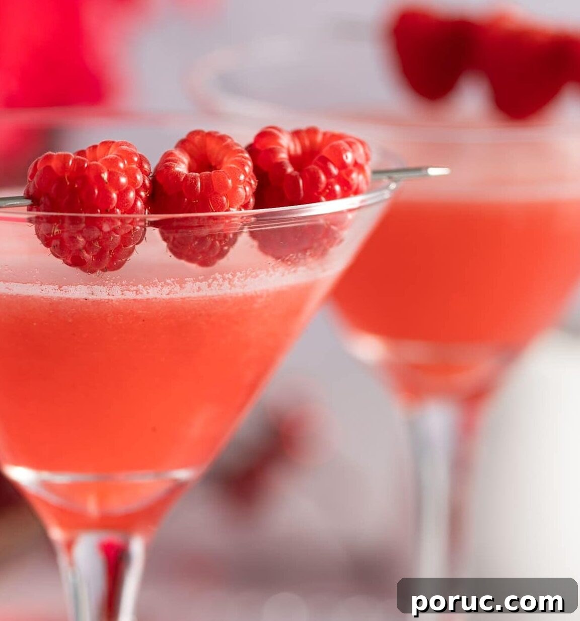 13 Quick Cocktails You Can Mix at Home Tonight 10 Raspberry Martini
