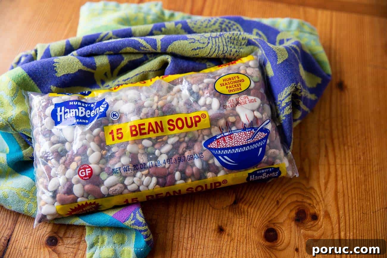 Hearty 15-Bean Taco Soup Recipe for Flavorful Weeknight Dinners 3 bag of hurst beans