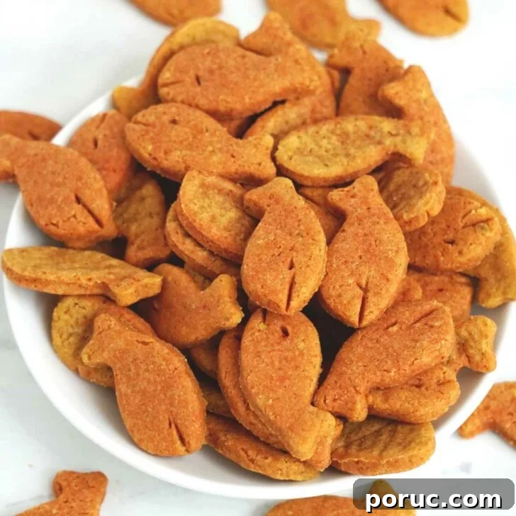 Gluten free goldfish crackers