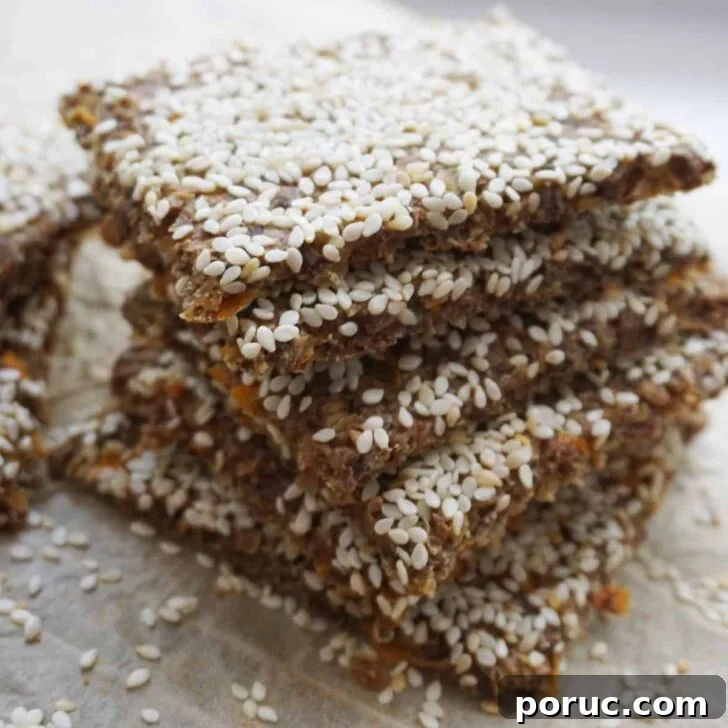 Buckwheat crackers