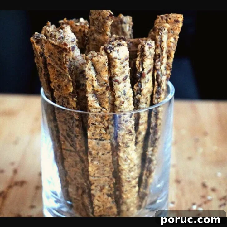 Quinoa cracker sticks