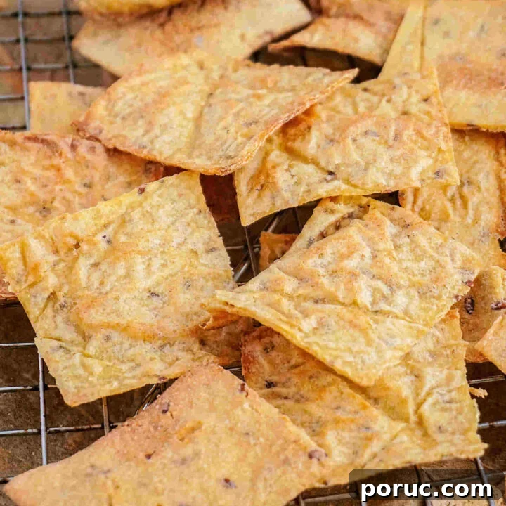 Cauliflower crackers