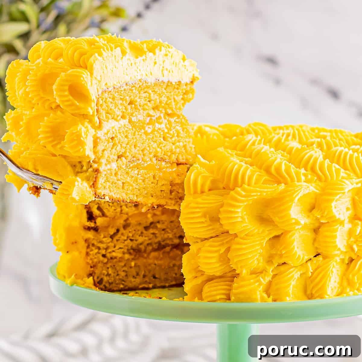 Whipped Cotton Candy Cake Recipe for Celebratory Parties 14 Mango Cake