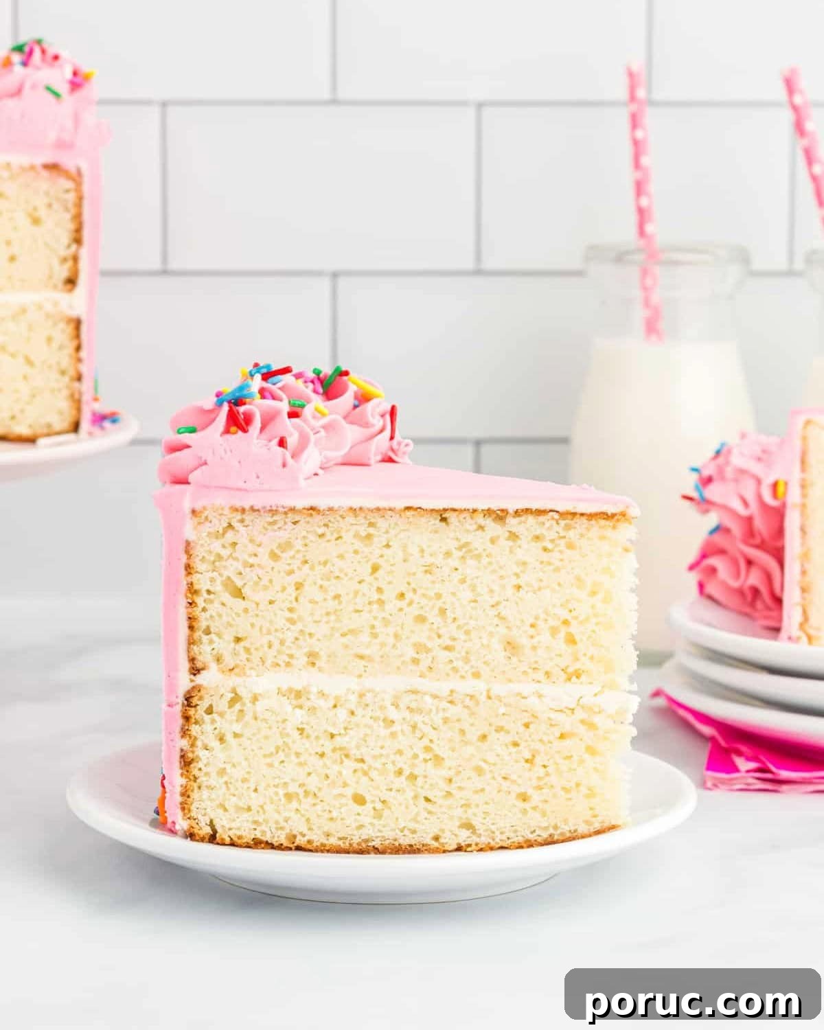 Whipped Cotton Candy Cake Recipe for Celebratory Parties 15 Doctored White Cake Mix (WASC Cake)