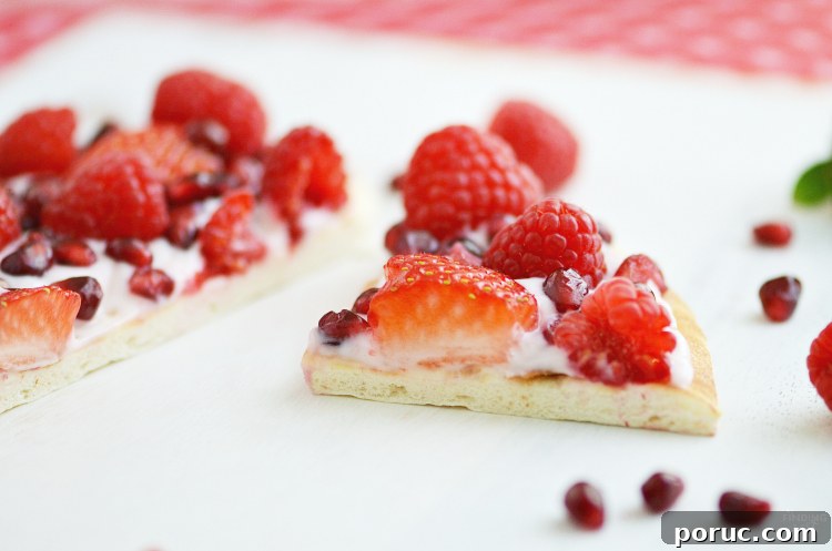 Heart-Shaped Yogurt Flatbread Pizza Recipe for Valentine’s Day 12 Make this healthy Yogurt Flatbread Pizza Heart to show someone you care. It is a sweet breakfast or snack any time of year, especially for Valentine's Day!