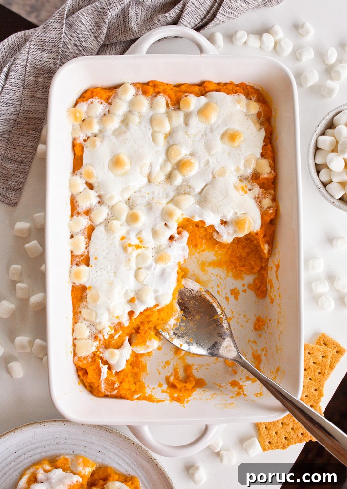 Vegan Sweet Potato Casserole With Vegan Marshmallows Vegan Sweet Potato Casserole With Vegan Marshmallows