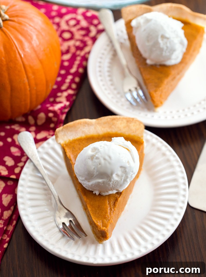 Vegan Pumpkin Pie Vegan Pumpkin Pie