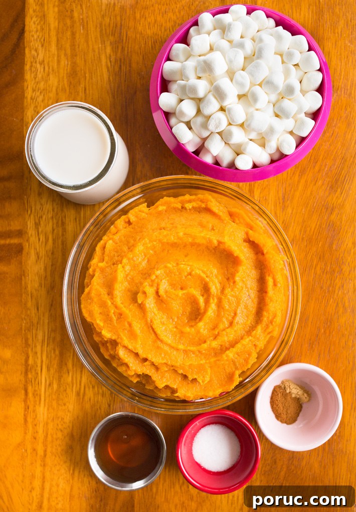 Homemade Sweet Potato Casserole Ingredients Homemade Sweet Potato Casserole Ingredients