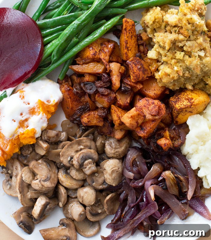 Creamy Vegan Sweet Potato Casserole Recipe for Holidays 3 vegan Thanksgiving