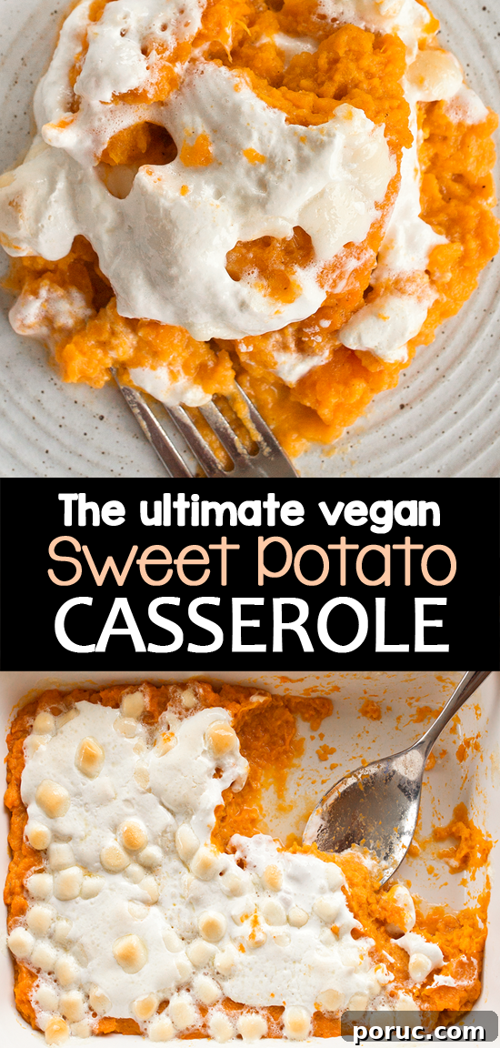 Easy Sweet Potato Casserole with Marshmallows and Fluff Easy Sweet Potato Casserole with Marshmallows and Fluff