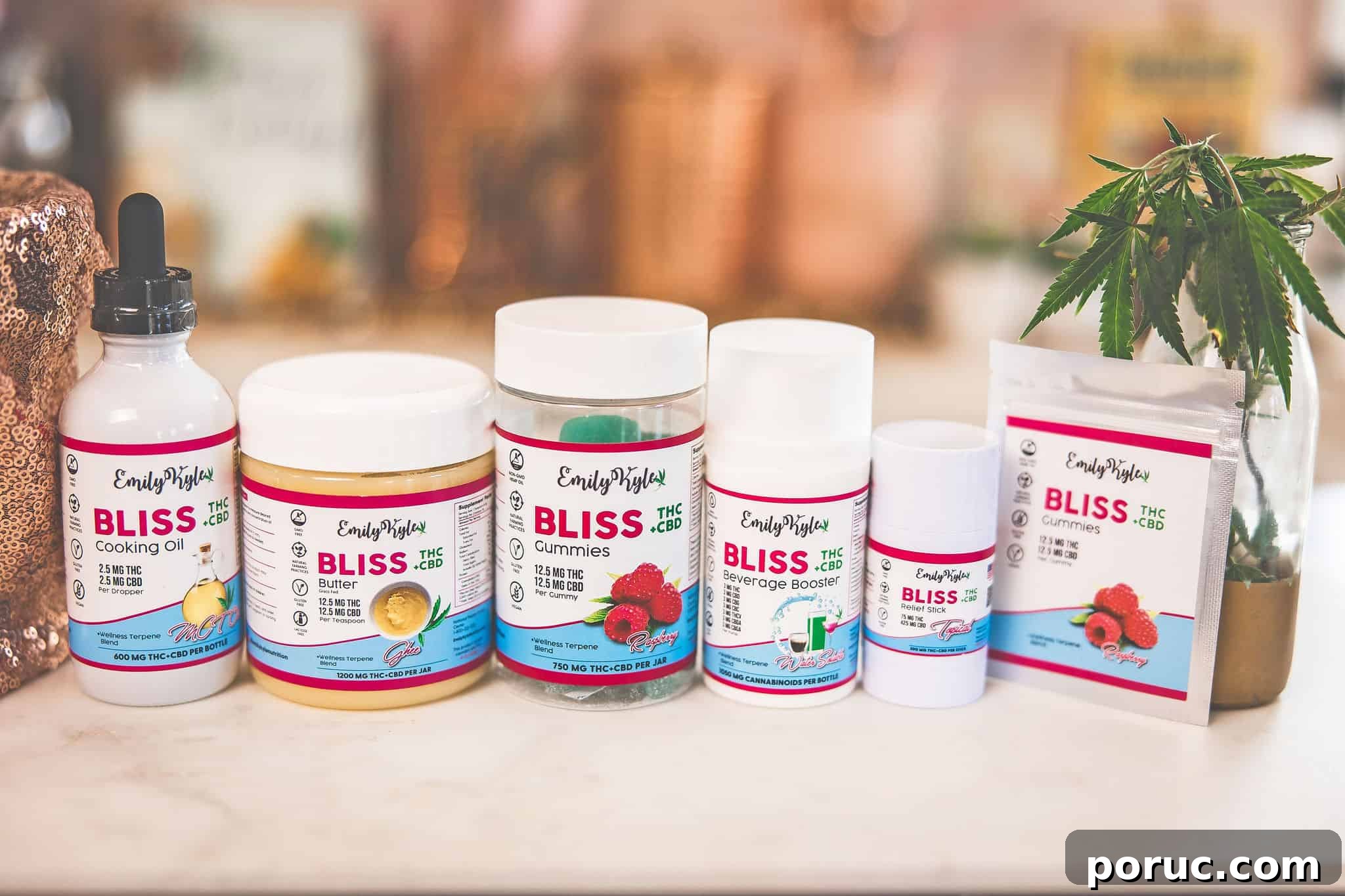 Cannabis Glossary & Abbreviations: Free Printable Guide 3 A picture of Emily Kyles Bliss Products.