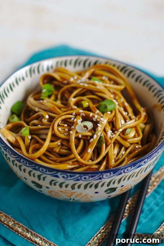 Teriyaki Noodles