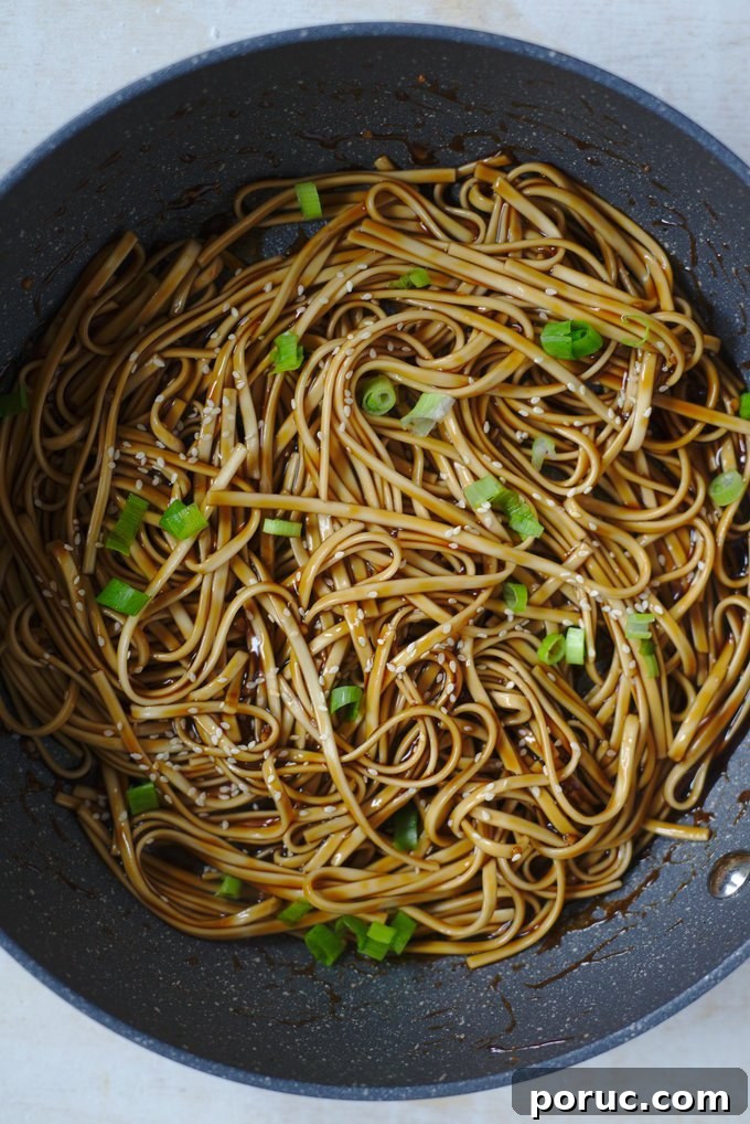 Easy Teriyaki Noodle Recipe Easy Teriyaki Noodle Recipe