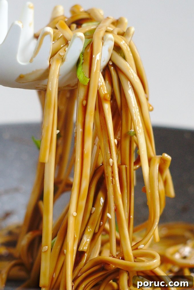 Easy Asian Noodle Recipe Easy Asian Noodle Recipe