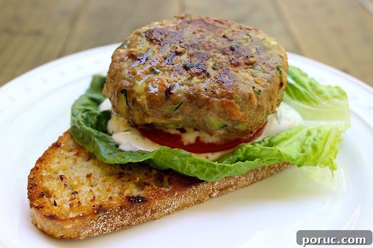 13 Nutritious, Kid-Approved Dinner Ideas 12 Turkey Veggie Burger