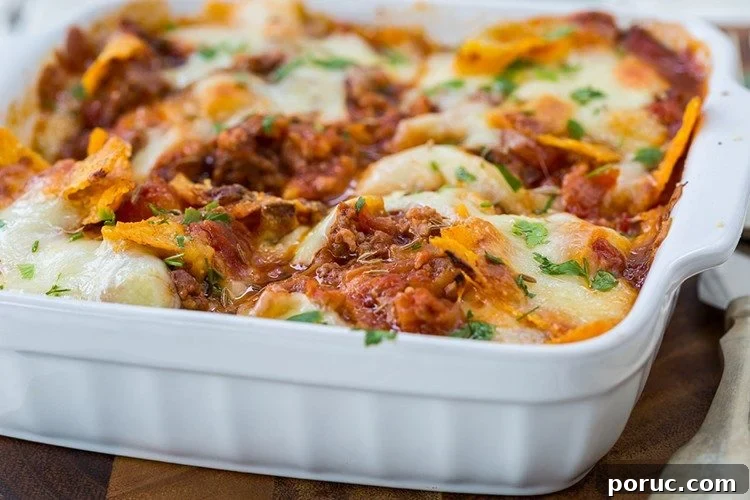 13 Nutritious, Kid-Approved Dinner Ideas 13 5-Minute Prep Tex-Mex Casserole Recipe