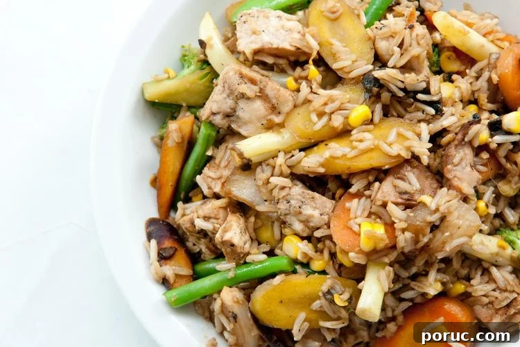 13 Nutritious, Kid-Approved Dinner Ideas 5 Chicken Stir Fry with Vegetables and Brown Rice