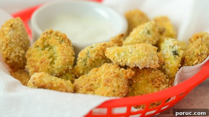Image for Air Fryer Fried Pickles