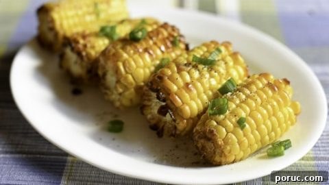 Image for Air Fryer Roasted Corn