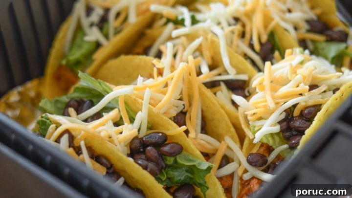 Image for How to Make Air Fryer Tacos