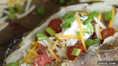 Image for Air Fryer Baked Potato Recipe 