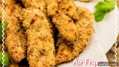 Image for Air Fryer Chicken Tenders Recipe: Weight Watchers