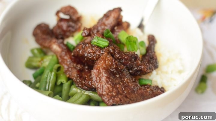 Image for Air Fryer Mongolian Beef