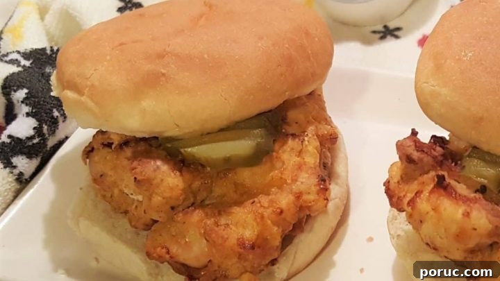 Image for Air Fryer Chick-fil-A Chicken Sandwiches