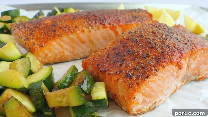 Image for Perfect Air Fryer Salmon