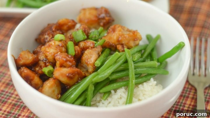 Image for Air Fryer Honey Garlic Chicken