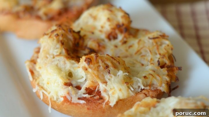 Image for Air Fryer Pizza Bagels