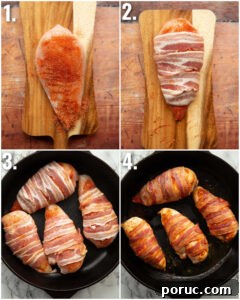 how to make hunters chicken 4 step by step photos showing how to make hunters chicken