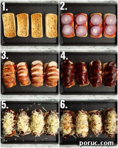 how to make hunters chicken sandwiches 6 step by step photos showing how to make hunters chicken sandwiches
