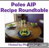 Paleo Coconut Cream with Mixed Berries (Gluten-Free) 9 Recipe Roundtable Badge