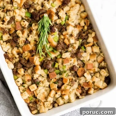 Southern Cornbread Dressing Recipe — Classic Holiday Side Dish 14 img 47838 14