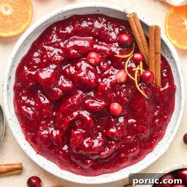 Southern Cornbread Dressing Recipe — Classic Holiday Side Dish 18 Homemade Cranberry Sauce