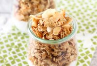 Coconut Almond Gluten-Free Granola — Crunchy Morning Mix