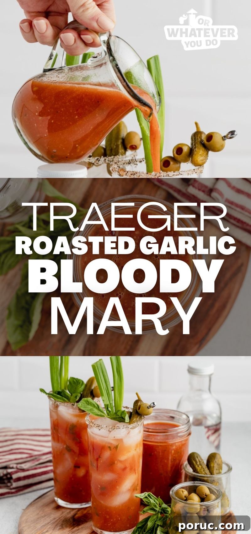 Traeger Bloody Mary Mix Recipe for Smoky Grill-Fired Cocktails 12 Traeger Roasted Garlic Bloody Mary