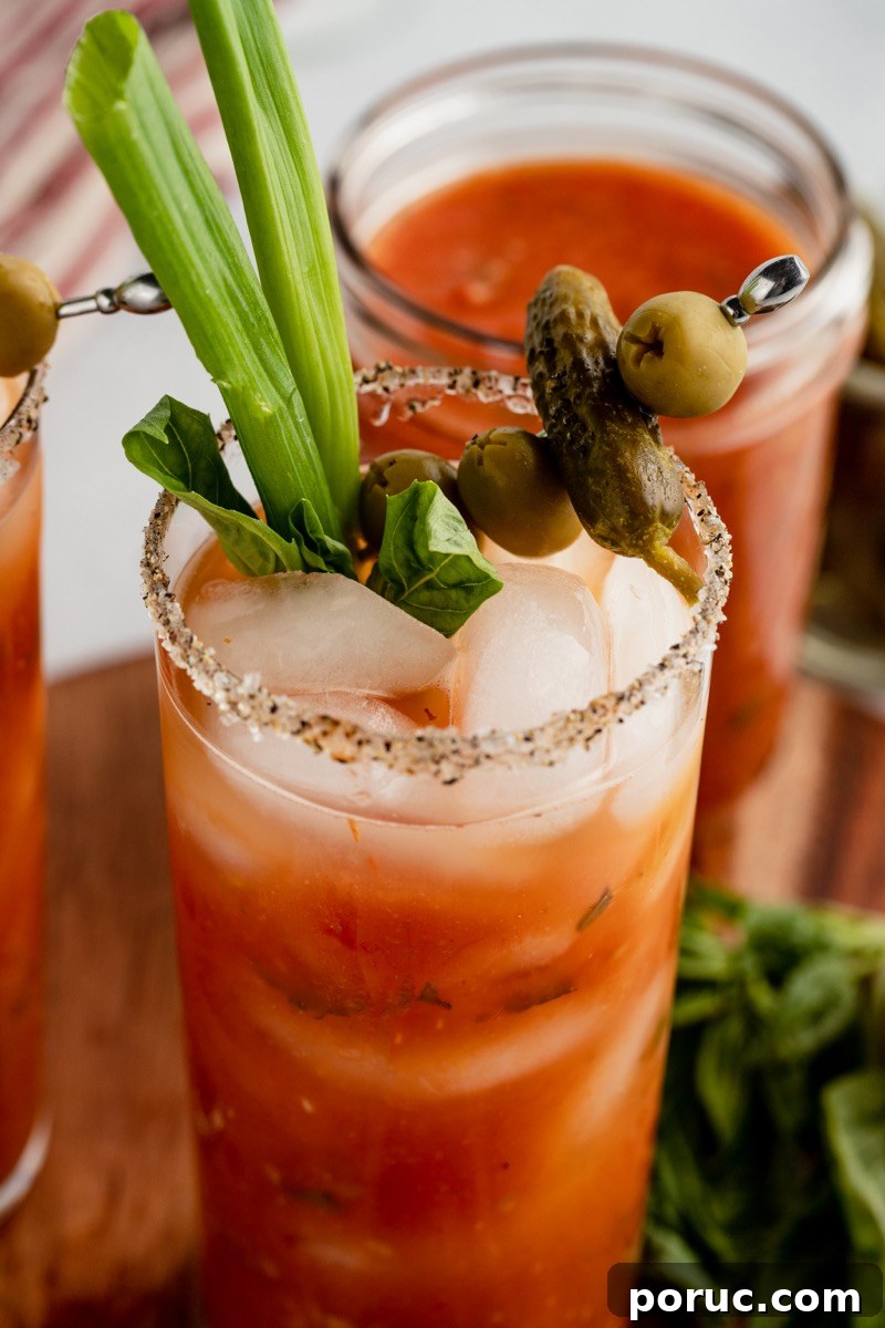 Traeger Bloody Mary Mix Recipe for Smoky Grill-Fired Cocktails 10 Traeger Roasted Garlic Bloody Mary Mix